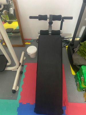 Exercise equipment used, good condition