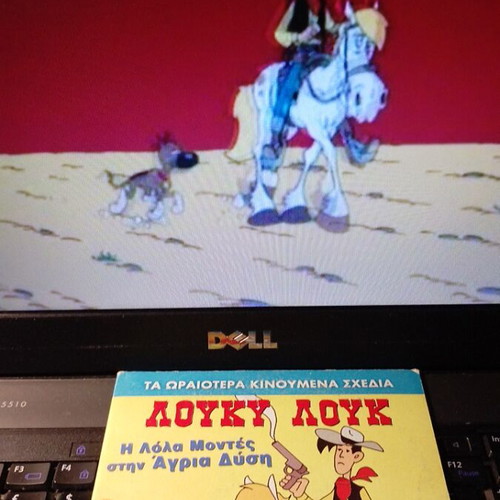 Lola Montes in the Wild West animated, like new, dubbed
