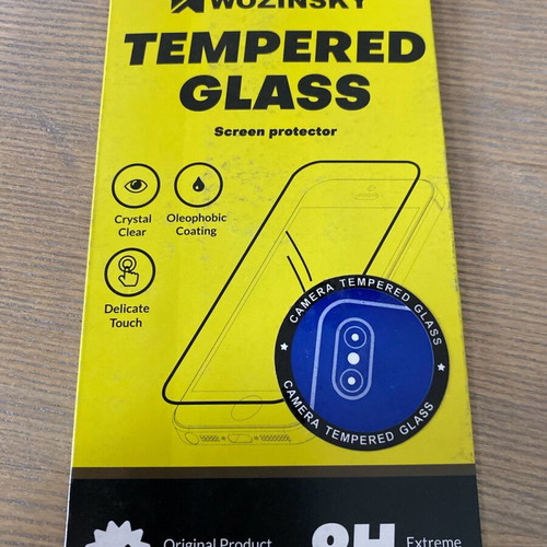 Samsung M30 Tempered Glass for Camera new