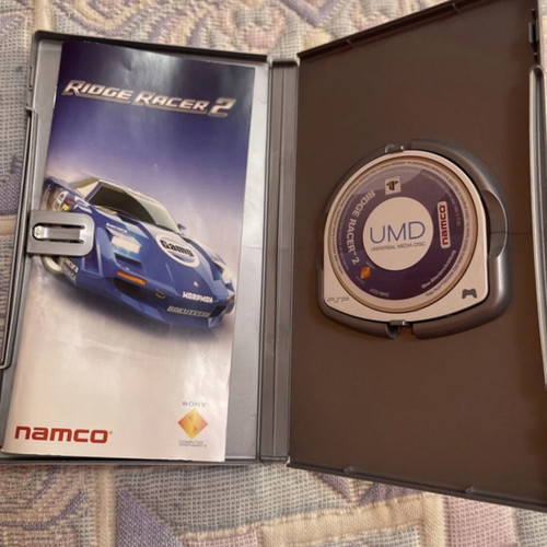 Ridge Racer 2 for PSP like new
