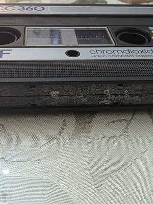 Basf VCC 360 Video Compact Cassette used