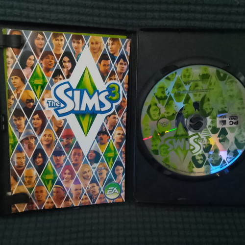 The Sims 3 PC game used