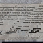  ΕΙΣΙΤΗΡΙΟ,FINAL FOUR,ΠΑΡΙΣΙ,1996