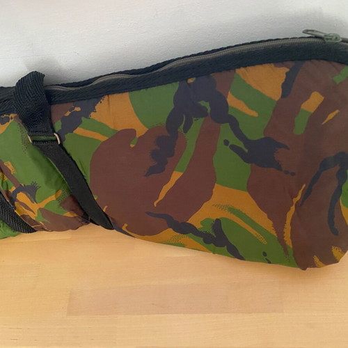 Durable gun carrying case with fur lining