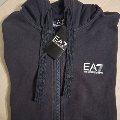Ea7 zacket used, size S, black