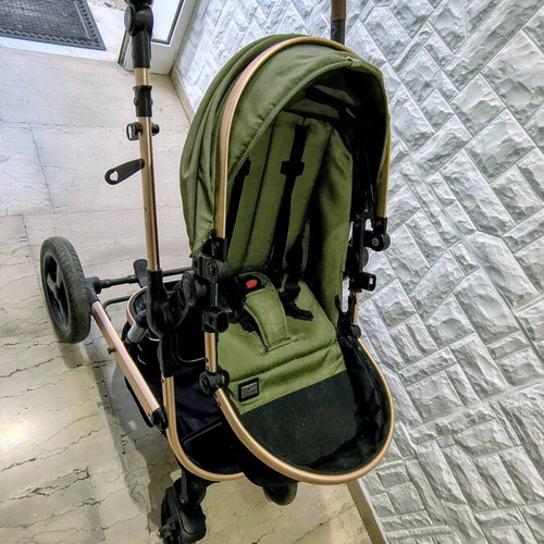 Lorelli Boston 3-in-1 Baby Stroller like new with accessories