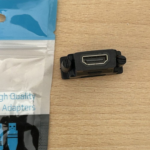 Powertech HDMI Female to DVI 24+1 Male Adapter new