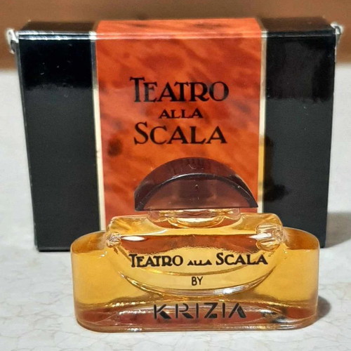 Teatro Alla Scala Krizia mini perfume 6ml Eau de Parfum brand new