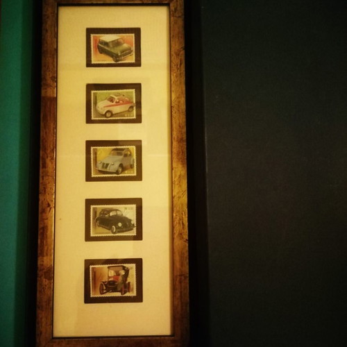 Special Edition ELTA Stamps The Cars That Left an Era New Collectible Numbered