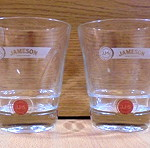  Jameson Irish whiskey διαφημιστικό σετ 2 ποτηριών