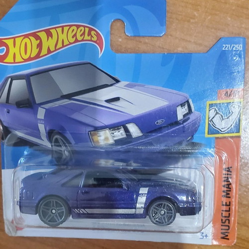 Hot Wheels Ford Mustang καινούργιο