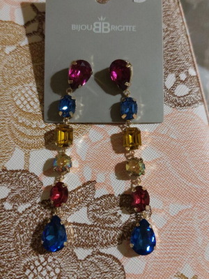 Colorful earrings new