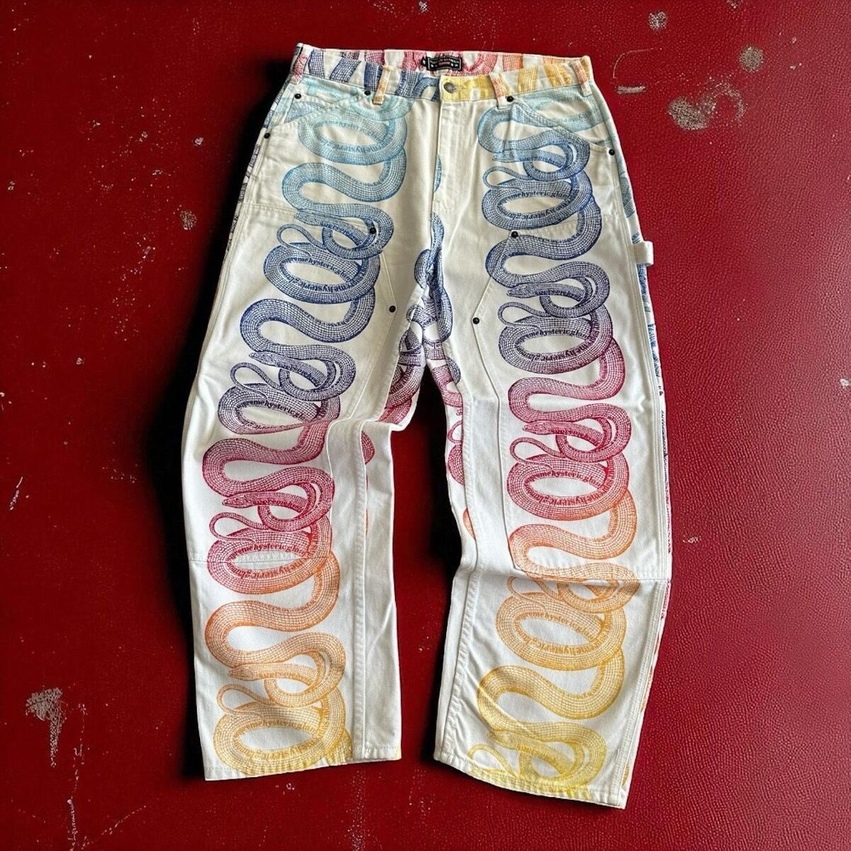 Supreme x Hysteric Glamour Snake Double… - € 450,00 - Vendora.cy