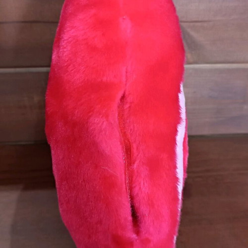 Vintage heart plush radio new