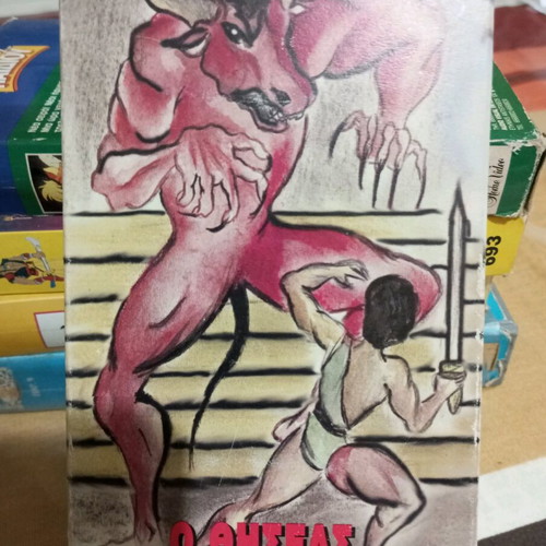 Video cassette Theseus and the Minotaur used, children's collection