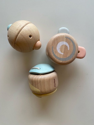 Βρεφικά ξύλινα παιχνίδια Plan Toys μεταχειρισμένα