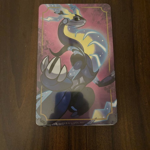 Steelbook Pokémon violet για Nintendo Switch καινούργιο, σφραγισμένο