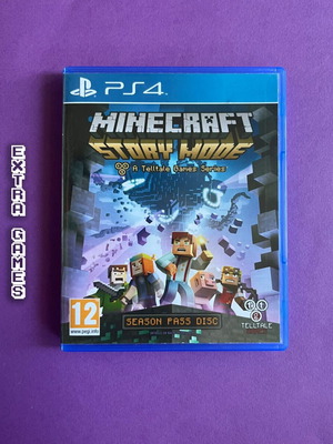 Minecraft Story Mode за PlayStation 4 като нова