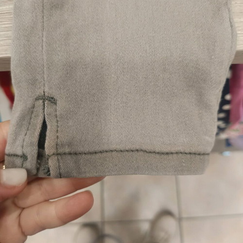 Elastic jeans size 10 gray Energiers new