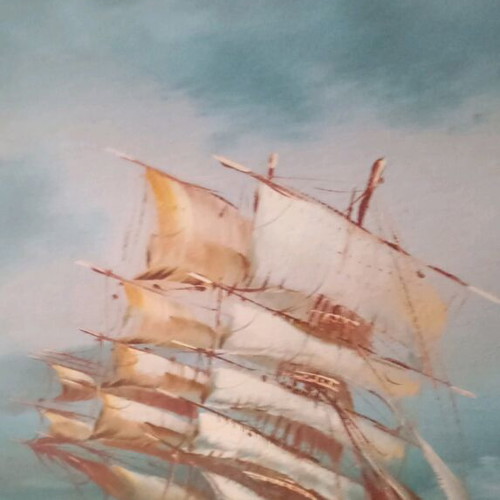 Nautical Theme Painting new, flawless
