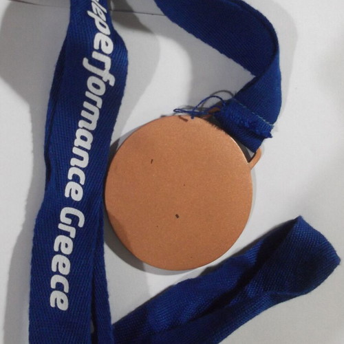 CRM Grand Prix Quality Winner 2015 Medal like new with Teleperformance Hellas ribbon