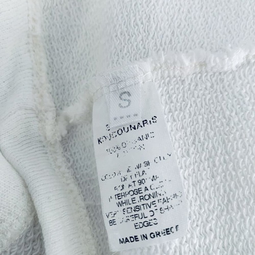 Blouse Stelios Koudounaris like new, organic cotton, small/one size