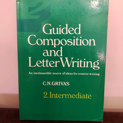 English University old book used, 1987 edition