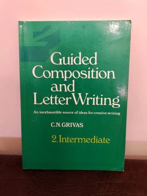 English University old book used, 1987 edition