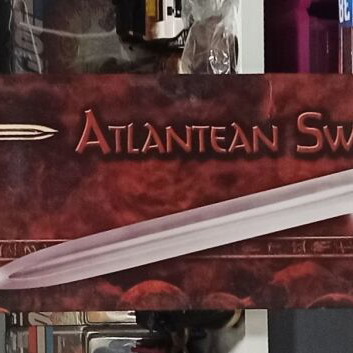 United Cutlery Conan The Barbarian Atlantean Sword 39" New Prop Replica