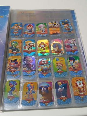 Τάπες Brawl Stars μεταχειρισμένες, ολόκληρο σετ