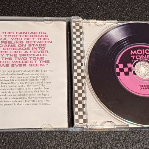 The Dawning Of A New Era CD used, punk ska reggae compilation