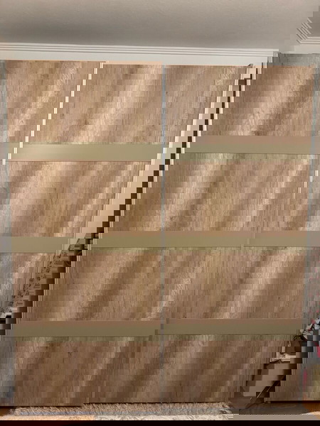 Ντουλάπα συρόμενη 2.38x2.00x0.64