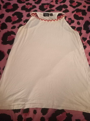 T-shirt used, summer elastic fit for medium large