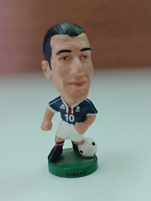 Συλλεκτική φιγούρα Zidane μεταχειρισμένη, γνήσιο