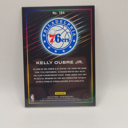 Kelly Oubre Jr. Panini Recon 2023-24 card new