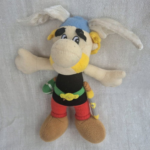 Asterix toy like new, height 37 cm