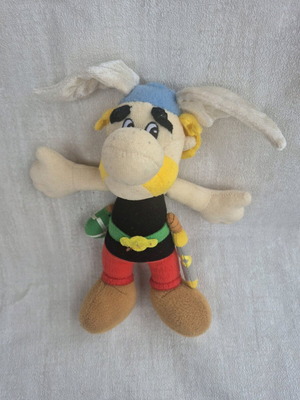 Asterix toy like new, height 37 cm