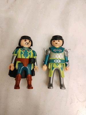 Playmobil warriors like new, set of 2