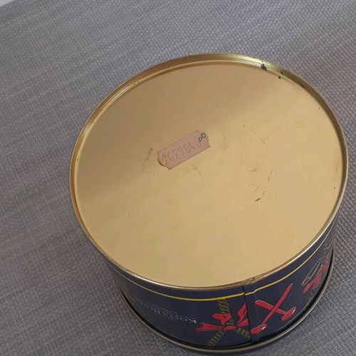 Kosta Boda metal box, original, in excellent condition
