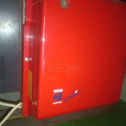 Libra Therm oil boiler used with Riello gas burner