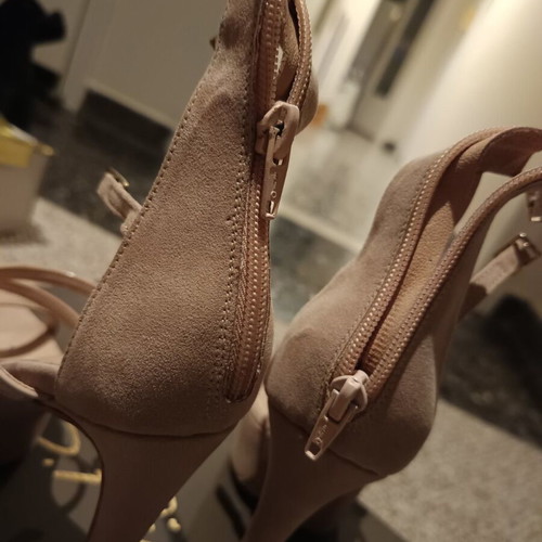 S.Piero women's sandal like new, sugar color, size 38