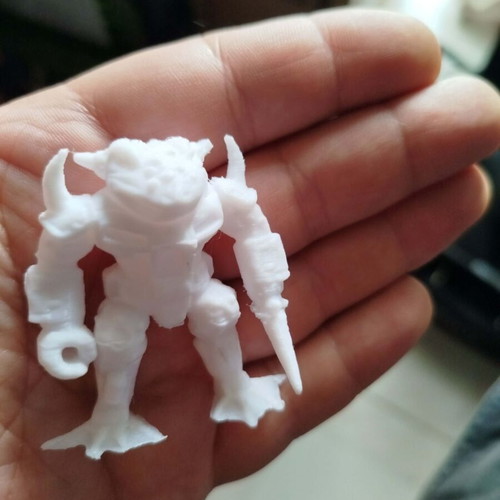 Beast Frog figure new