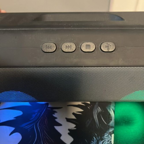 Bluetooth speaker new, very powerful portable