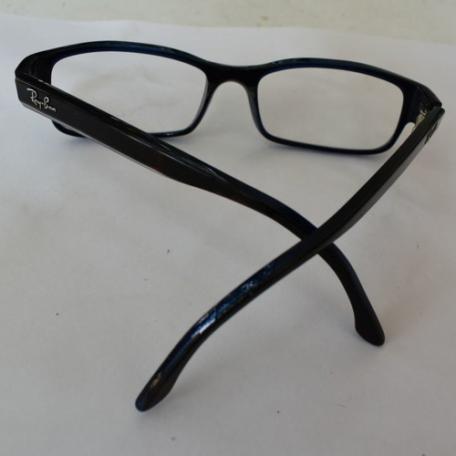Ray Ban Havana Club 135 prescription glasses used, good condition