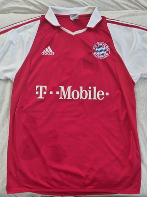 Φανέλα Bayern Munchen 2003/2004 vintage Michael Ballack μεταχειρισμένη αυθεντική μέγεθος S