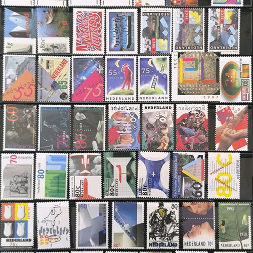 Netherlands stamps new, 160+ unsealed sets