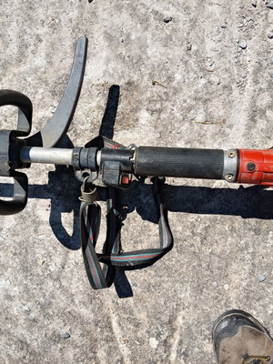 Efco petrol brush cutter for spare parts