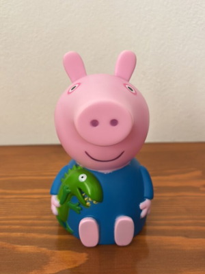 Children's battery-powered lamp like new