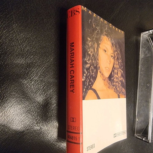 Mariah Carey S/T cassette used, pop