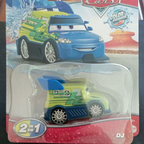 Αυτοκινητάκι Cars Color Changer DJ με φωτισμό